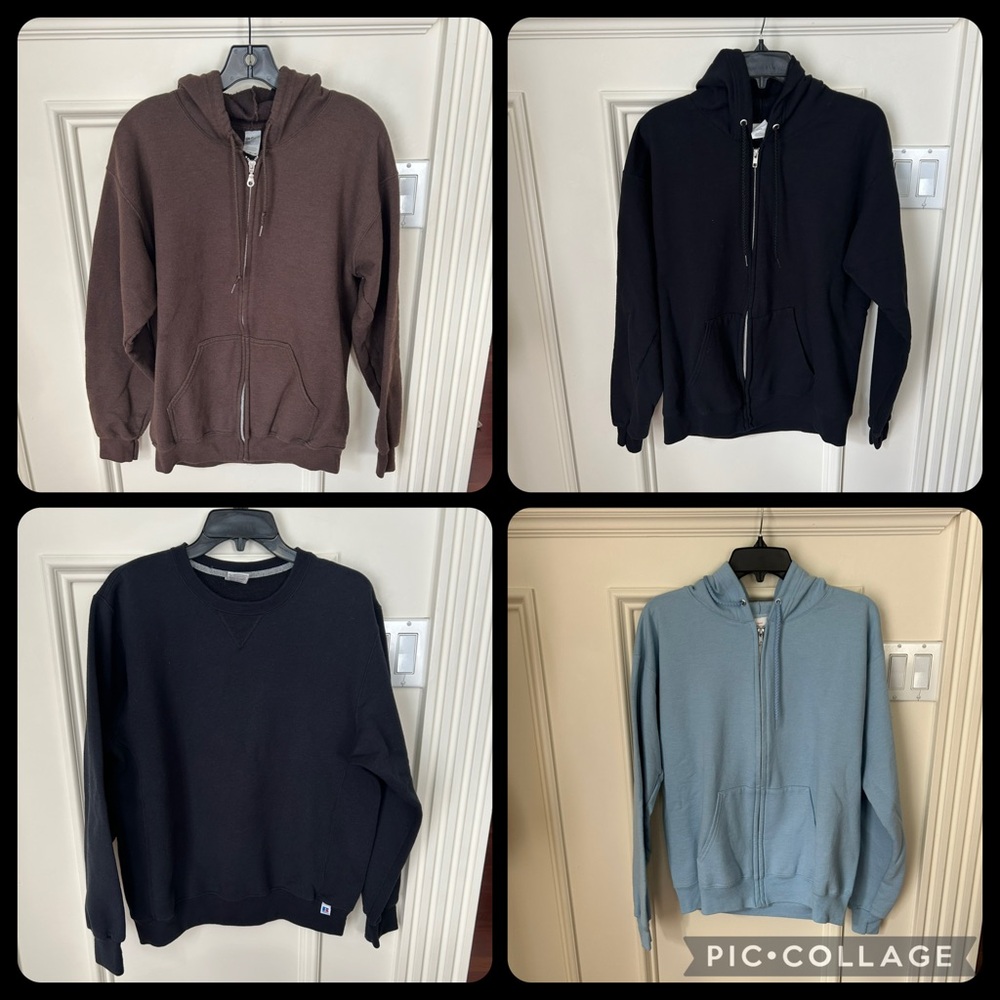Hoodie/sweatshirt bundle S/M